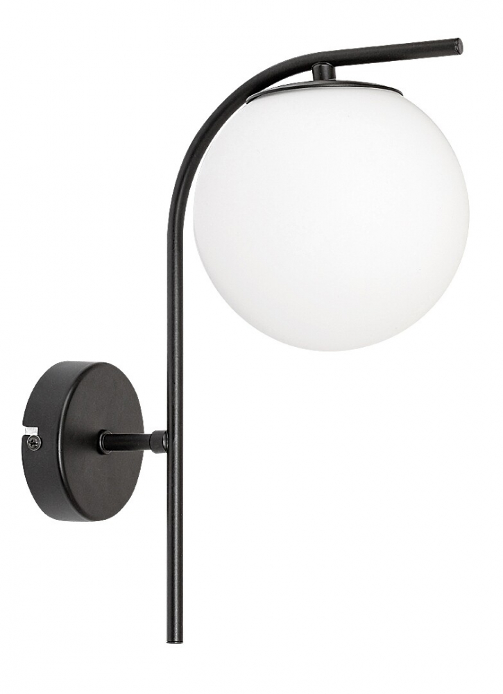 APLICA r. GHITA 1X20W E27 NEGRU [1]