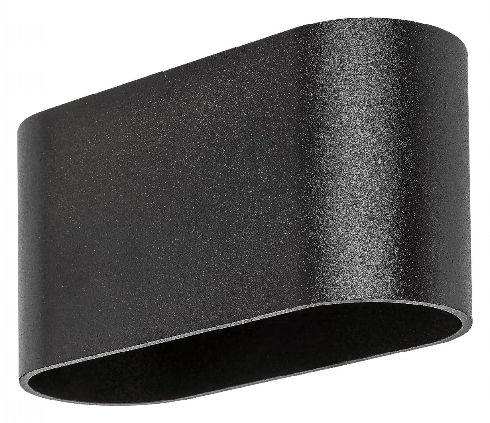 APLICA KAUNAS 1X10W G9 NEGRU OVAL [3]