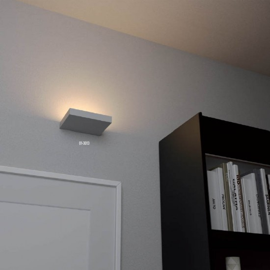 APLICA LAMINA LED ALBA 1X15W [2]