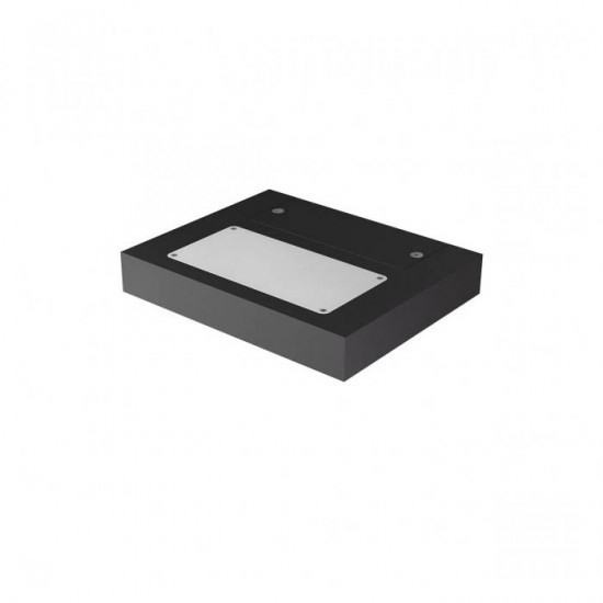 APLICA LAMINA LED NEGRU 1X15W [1]