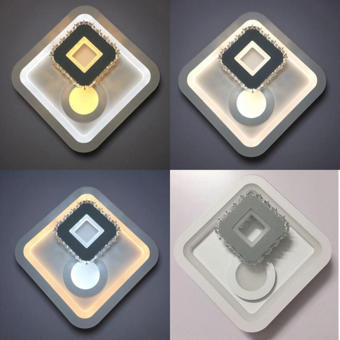 APLICA LED  2X24W  PATRAT [2]