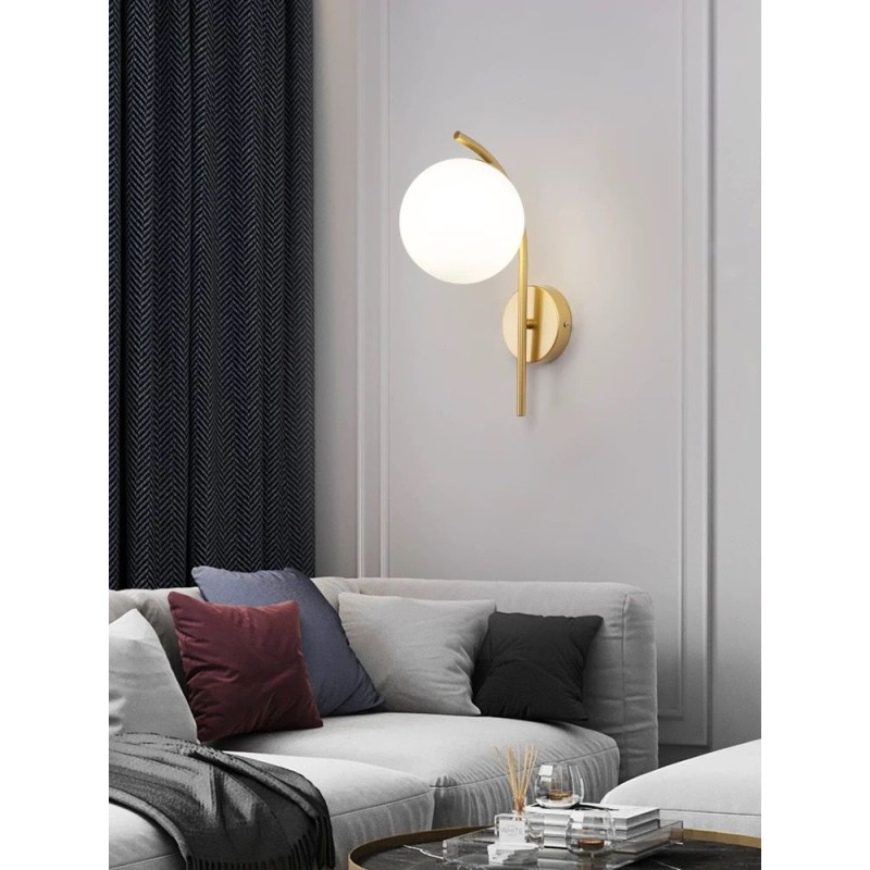 APLICA GLOB  AURIE  E27 1X60W sticla [1]