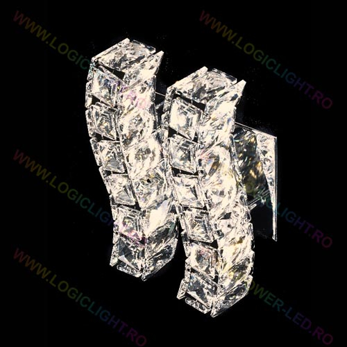 APLICA LED CRISTAL 24W(12W+12W) [1]