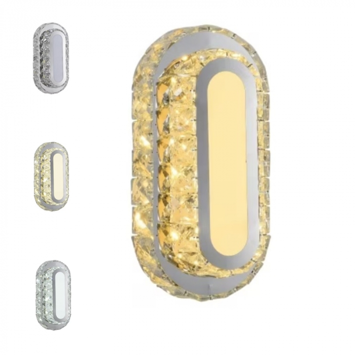 APLICA LED CRISTAL  64W [1]