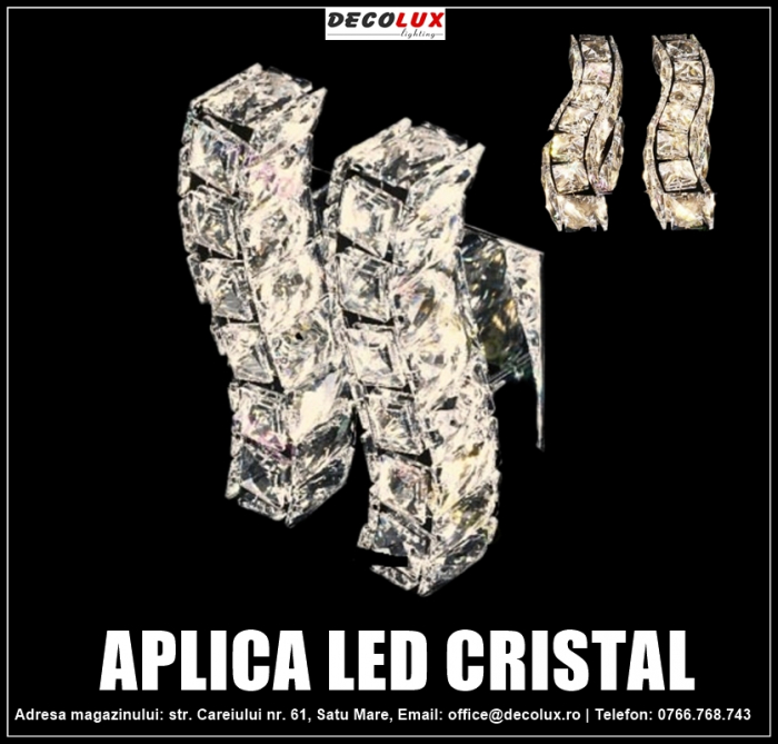 APLICA LED CRISTAL LJ. [3]