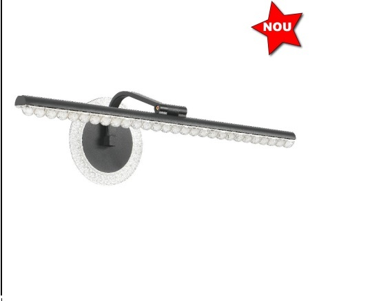 APLICA LED CRISTAL NEAGRA 1X36W [1]