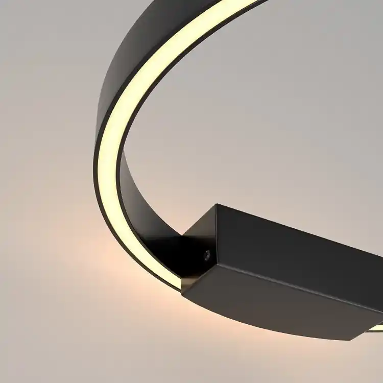 APLICA LED FEBE 1X25W 1200LM NEAGRA [2]