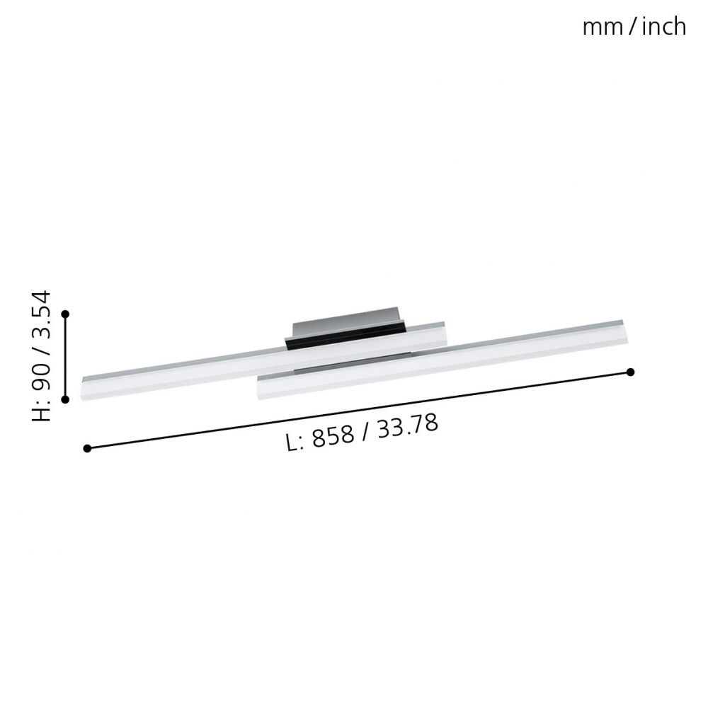 APLICA LED LAPELA CROM [2]