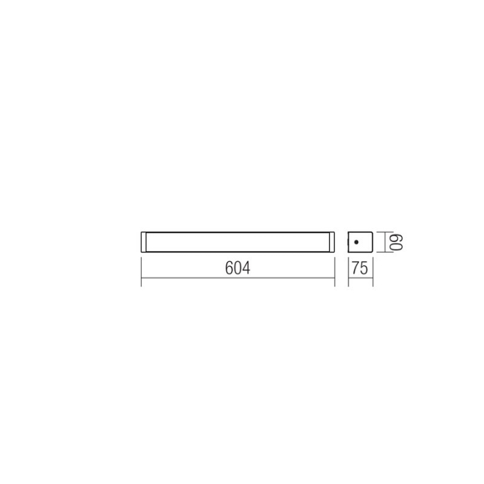 APLICA LED LEDO 01-1424 1x16W LUMINA NATURALA IP44 [2]