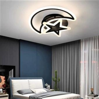 PLAFONIERA LED LUNA 1X78W NEAGRA [2]