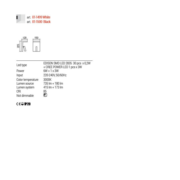 APLICA LED QUDA REDO 01-1499 [2]