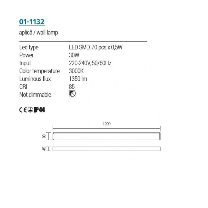 APLICA LED  HORIZON [2]