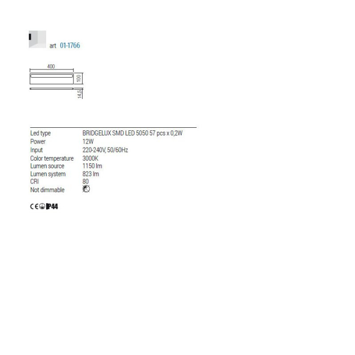 APLICA LED REDO KU 01-1766 [2]