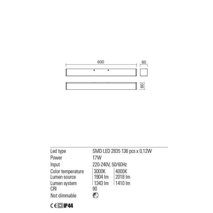 APLICA LED REDO THELA 01-2286 [2]