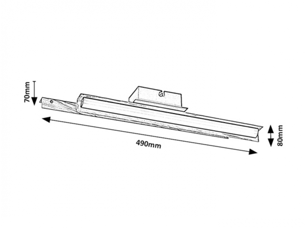 APLICA LED REMIEL - 1X12W [4]