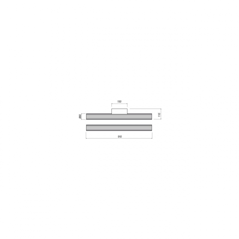 APLICA LED RIGAL 1X18W  DE BAIE 4000K [2]