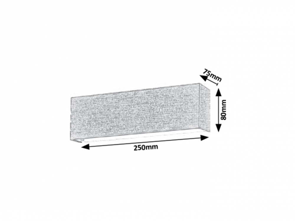 APLICA MORPHEUS LED 1X6W LC NEGRU [3]