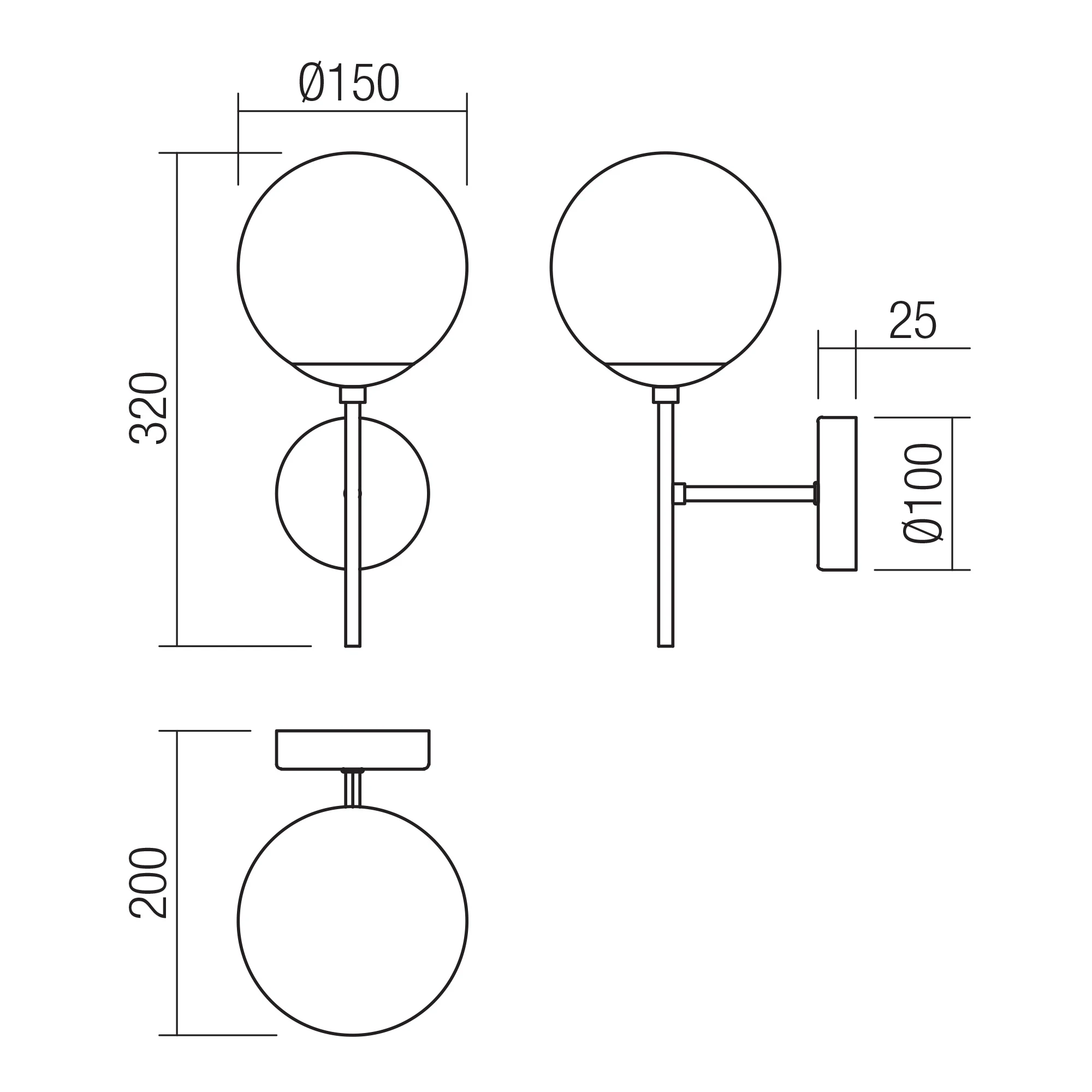 APLICA MUNDI 1X28W E14 [2]