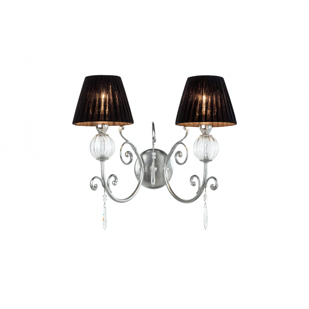 APLICA NEAGRA COSTANZA 2X42W E14 [1]