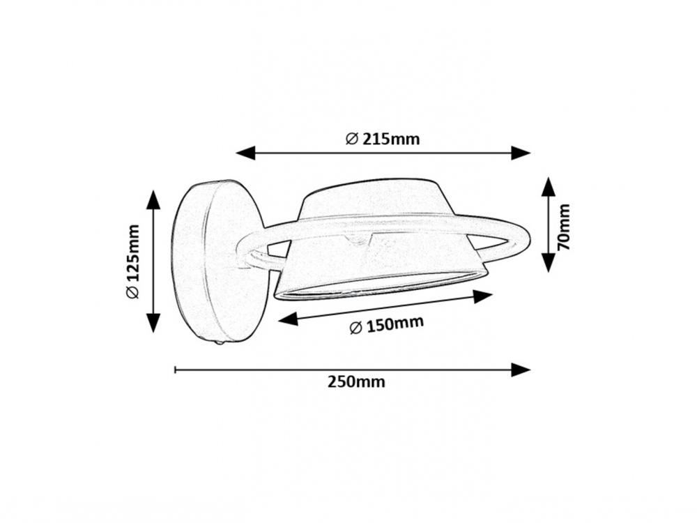 APLICA ODISS led 1x6w 3000k [2]