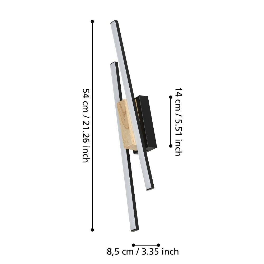 APLICA  PANAGRIA LED 2X6.3W IP20 900491 [4]