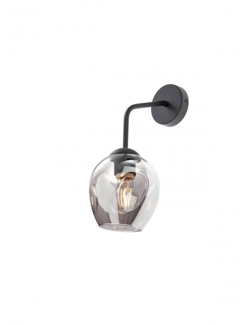 APLICA PIERCE 1X42W E27 NEGRU MAT [1]