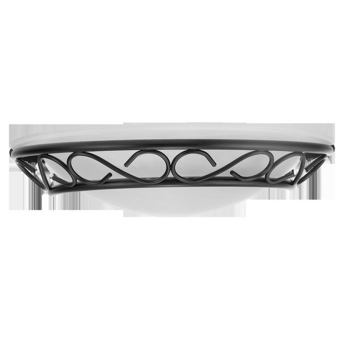 APLICA  ATHEN 3721 NEGRU ALB E14 1X60W D300MM [3]