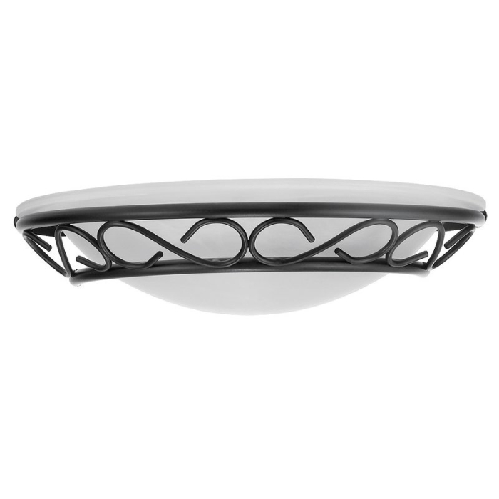APLICA  ATHEN 3721 NEGRU ALB E14 1X60W D300MM [4]