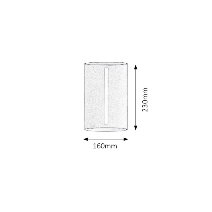 APLICA RABALUX BALTIMORE 8730 DE EXTERIOR NEGRU MAT E27 1X25W 23X16X8.8CM [2]