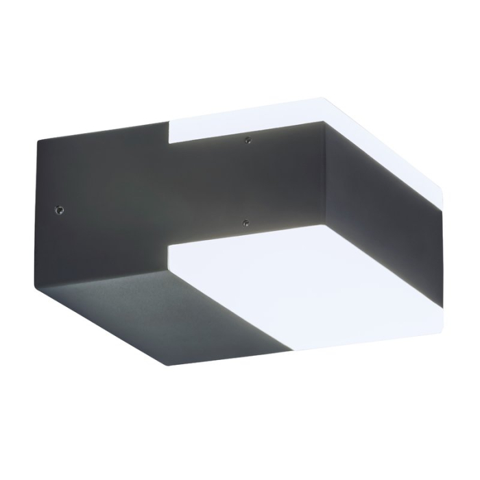 APLICA RABALUX BONA 8060 PENTRU ILUMINAT EXTERIOR ALB LED 9W 11X11.2X56CM [2]
