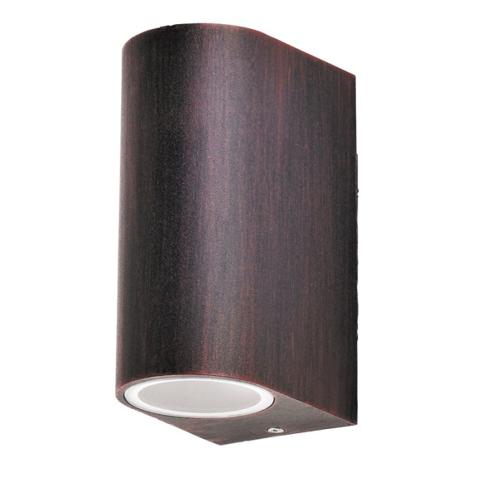 APLICA  CHILE  PENTRU ILUMINAT EXTERIOR  GU10 2x35W 65X145MM [2]