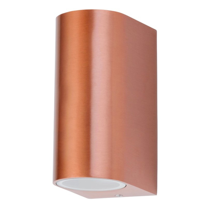 APLICA  CHILE  PENTRU ILUMINAT EXTERIOR CUPRU GU10 2 35W 65X145MM [2]