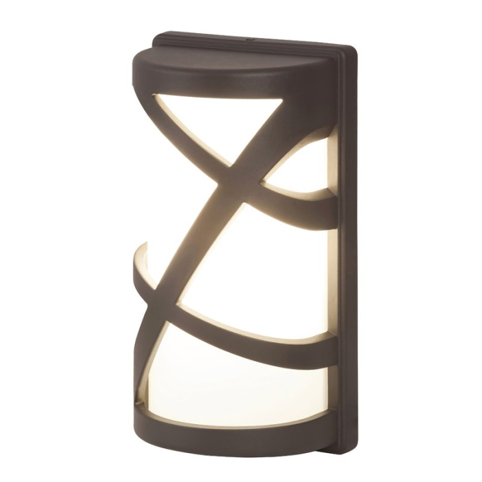 APLICA  DURANGO 8767 PENTRU ILUMINAT EXTERIOR ALB E27 1X40W 14.6X26.7X9.8CM [2]