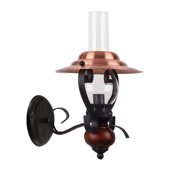 APLICA RABALUX ENNA 7868 NEGRU BRONZ E14 1X40W D120X200X310MM [5]