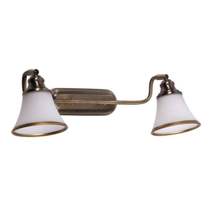 APLICA RABALUX GRANDO 6546 BRONZ ALB E14 R50 2X40W 420X125MM [5]
