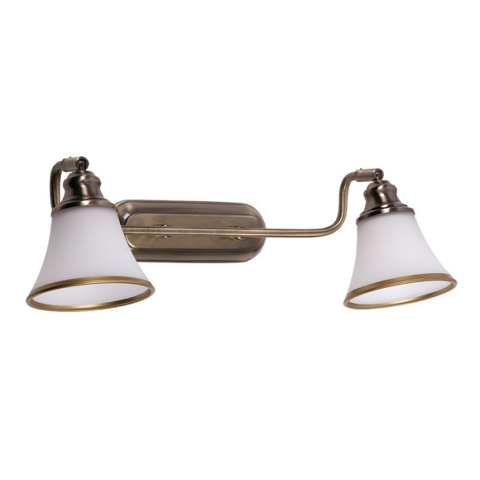 APLICA RABALUX GRANDO 6546 BRONZ ALB E14 R50 2X40W 420X125MM [4]