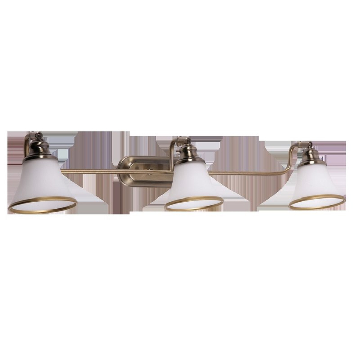 APLICA GRANDO BRONZ ALB E14 R50 3X40W 670X180MM [3]