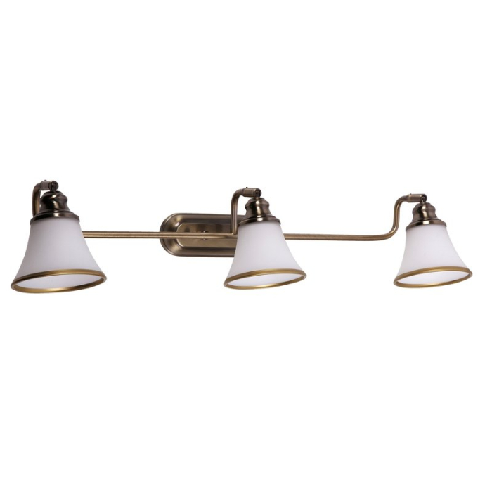 APLICA GRANDO BRONZ ALB E14 R50 3X40W 670X180MM [5]