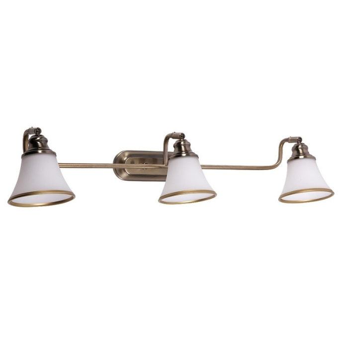 APLICA GRANDO BRONZ ALB E14 R50 3X40W 670X180MM [4]