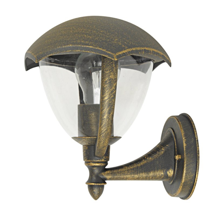 APLICA RABALUX MIAMI 8671 DE EXTERIOR AURIU ANTIC E27 1X40W 200X238MM [2]
