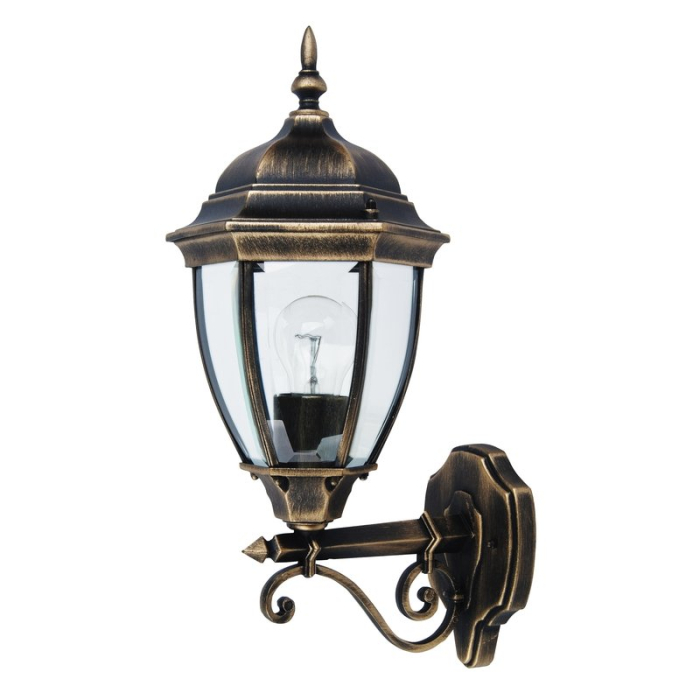 APLICA RABALUX TORONTO 8382 DE EXTERIOR AURIU ANTIC E27 1X100W D205X490MM [3]