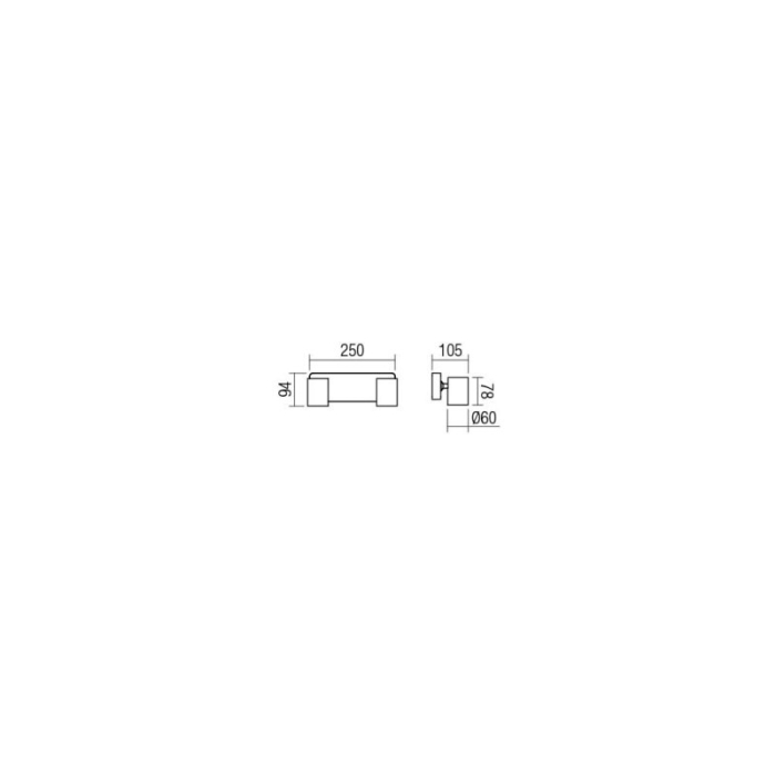 APLICA CAMEO 04-469 GU10 2X50W ALB [2]