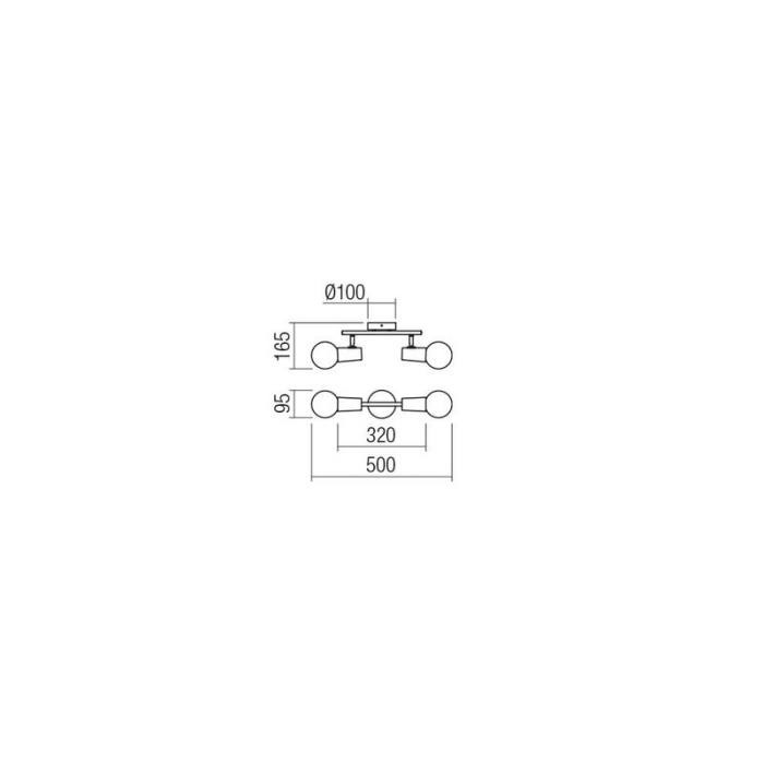 APLICA  DEKRA 04-500 E27 2X42W [2]