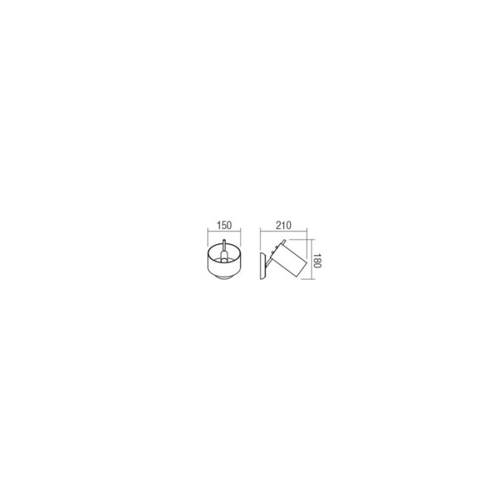 APLICA SMARTER DUKE 01-1509 E14 1X40W [2]