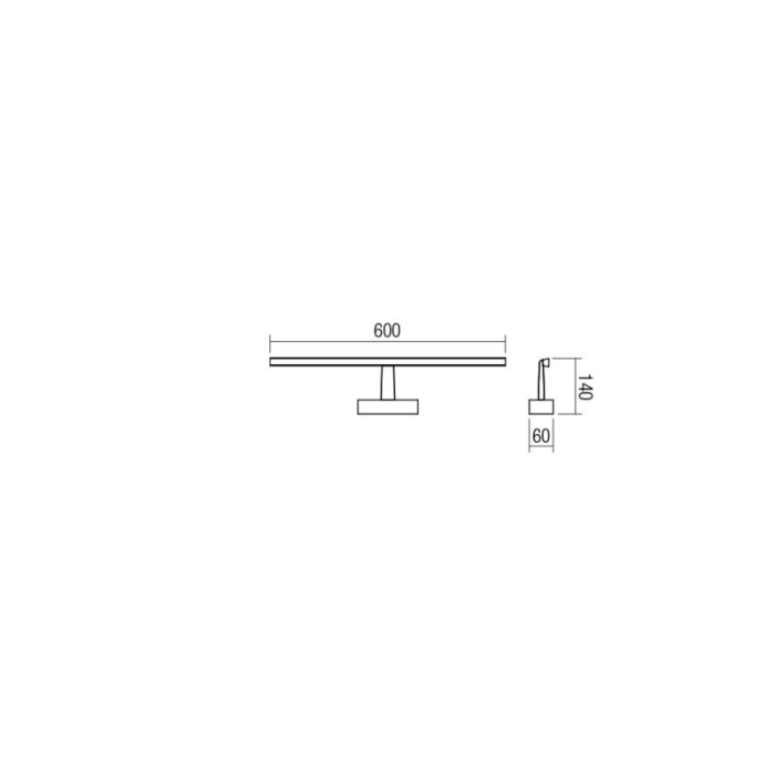 APLICA SMARTER NEPTUNE 01-1674 LED 12W 4000K CROM IP44 [2]