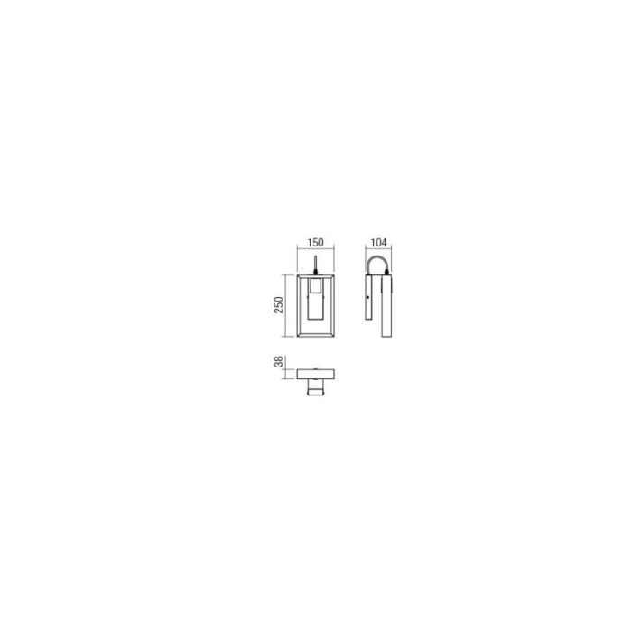 APLICA SMARTER TIMBER 01-1663 E27 1X42W [2]
