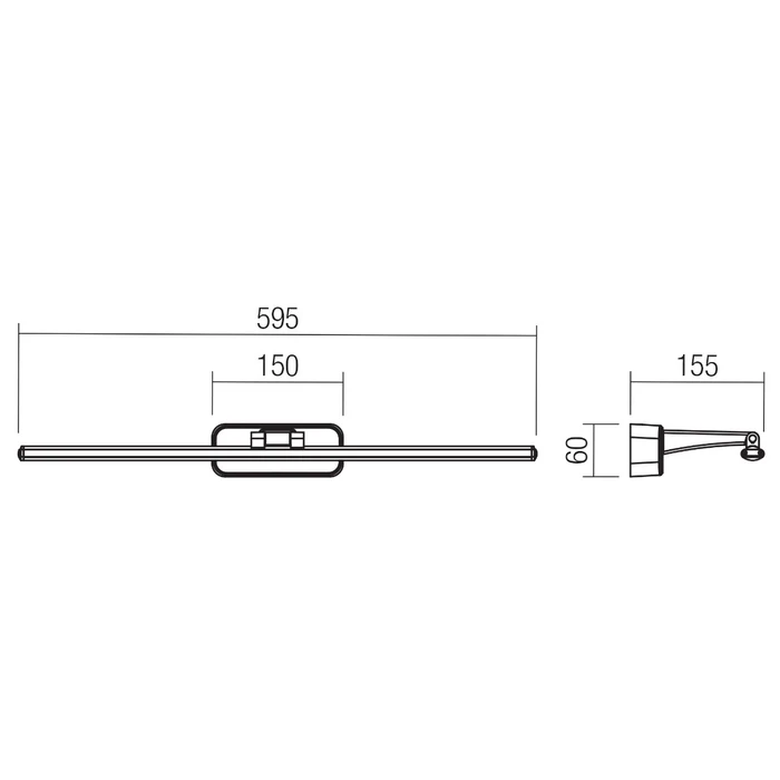 APLICA STEAM LED 12W ALB [2]