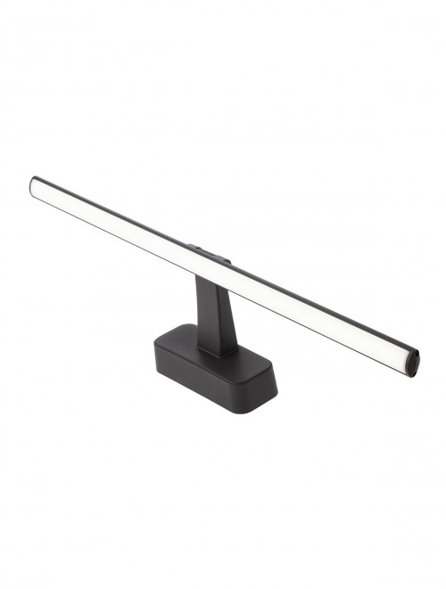 APLICA STEAM LED 12W NEGRU [1]