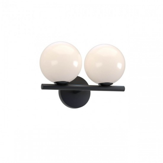 APLICA TALIS NEGRU 2X28W E14 [1]