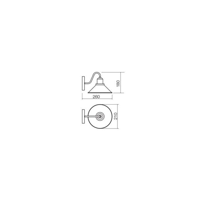 APLICA VERNER 02-934 1x42W E27 [2]